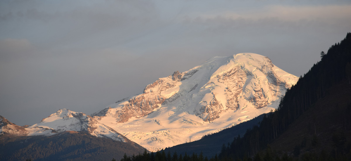 Your Mt. Baker view