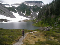 Bagley Lake Trail