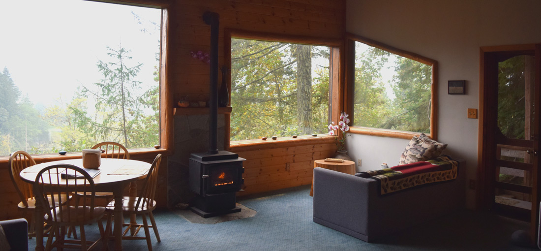 Glacier Suite View Windows