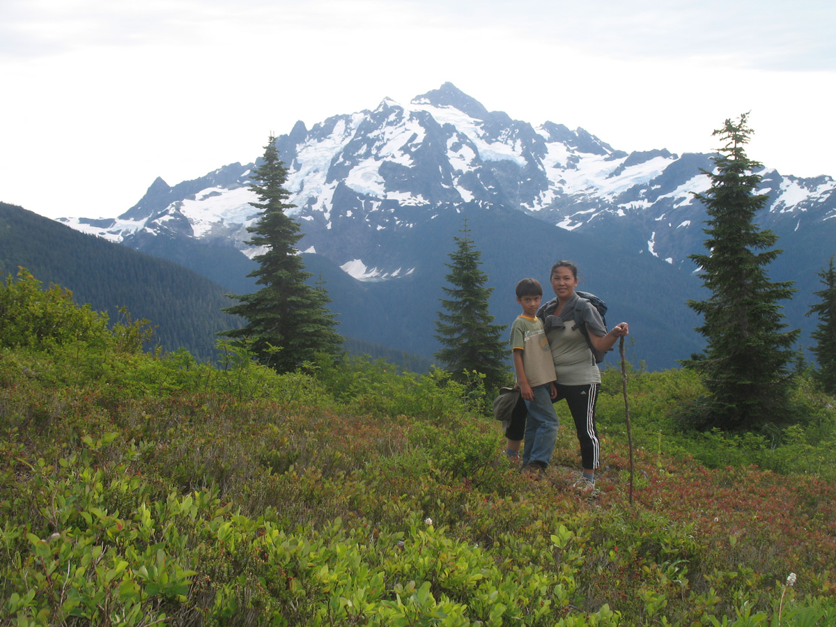 High country trails