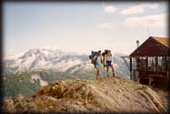 Hiking in North Cascdes