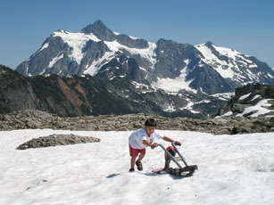 Summer Snow