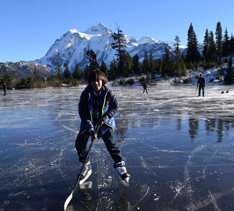 Early Winter Ice