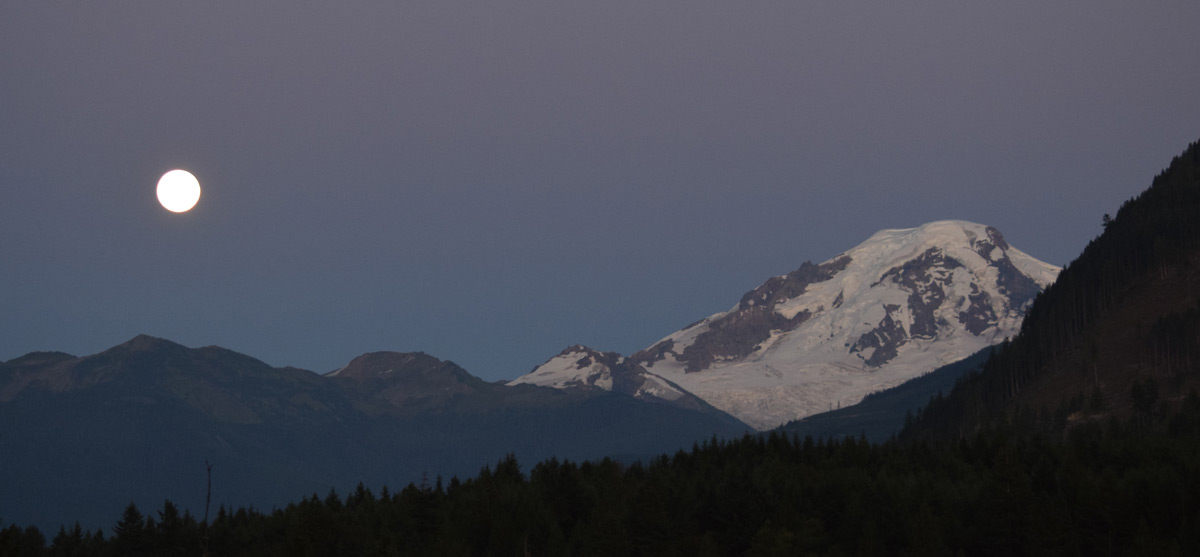 Glacier Suite Moonrise