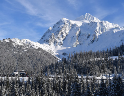 Mt Baker lodge photo