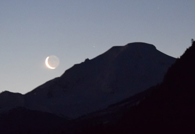 Mt Baker weather