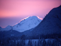 Mt Baker weather