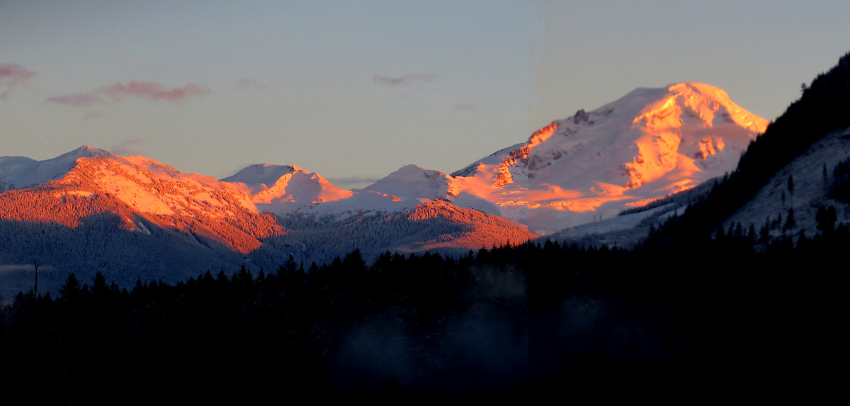 Glacier Suite Sun Set