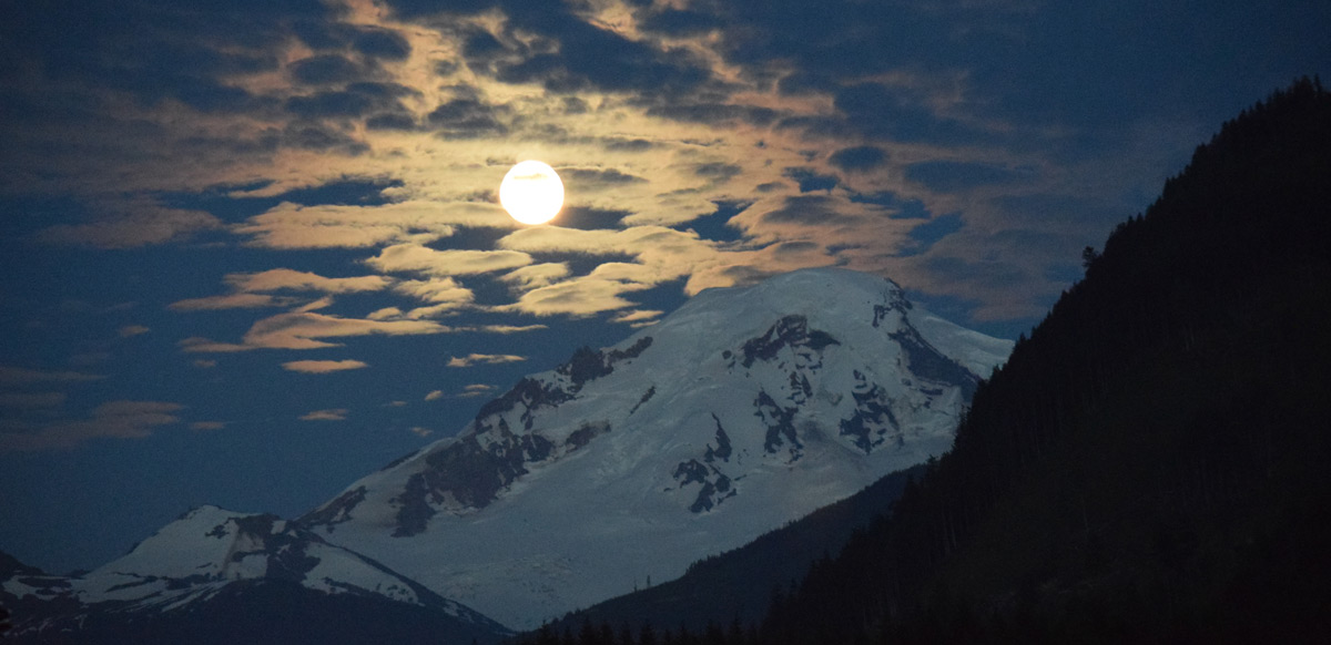 Great Mt Baker Views