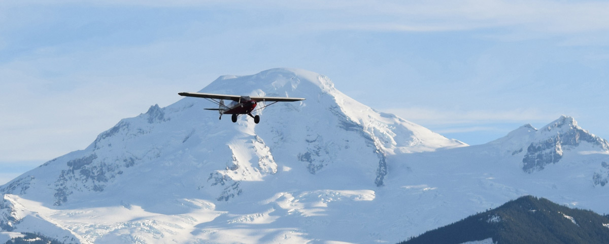 Mt Baker Flights